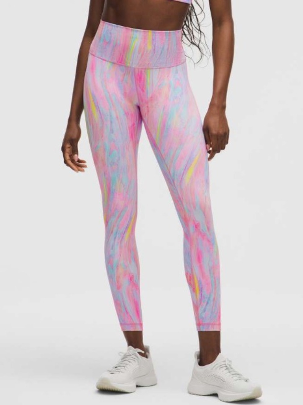 NWT LULULEMON WUNDER UNDER MULTI PRISM LEGGINGS!